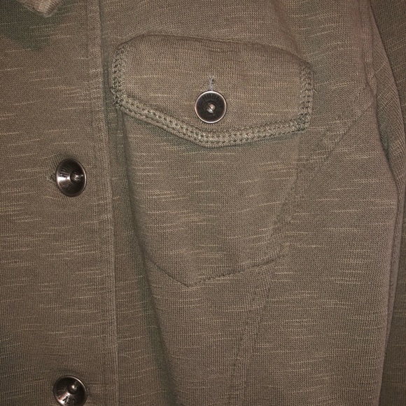 Olive Green Hurley Jacket - Picture 4 of 8